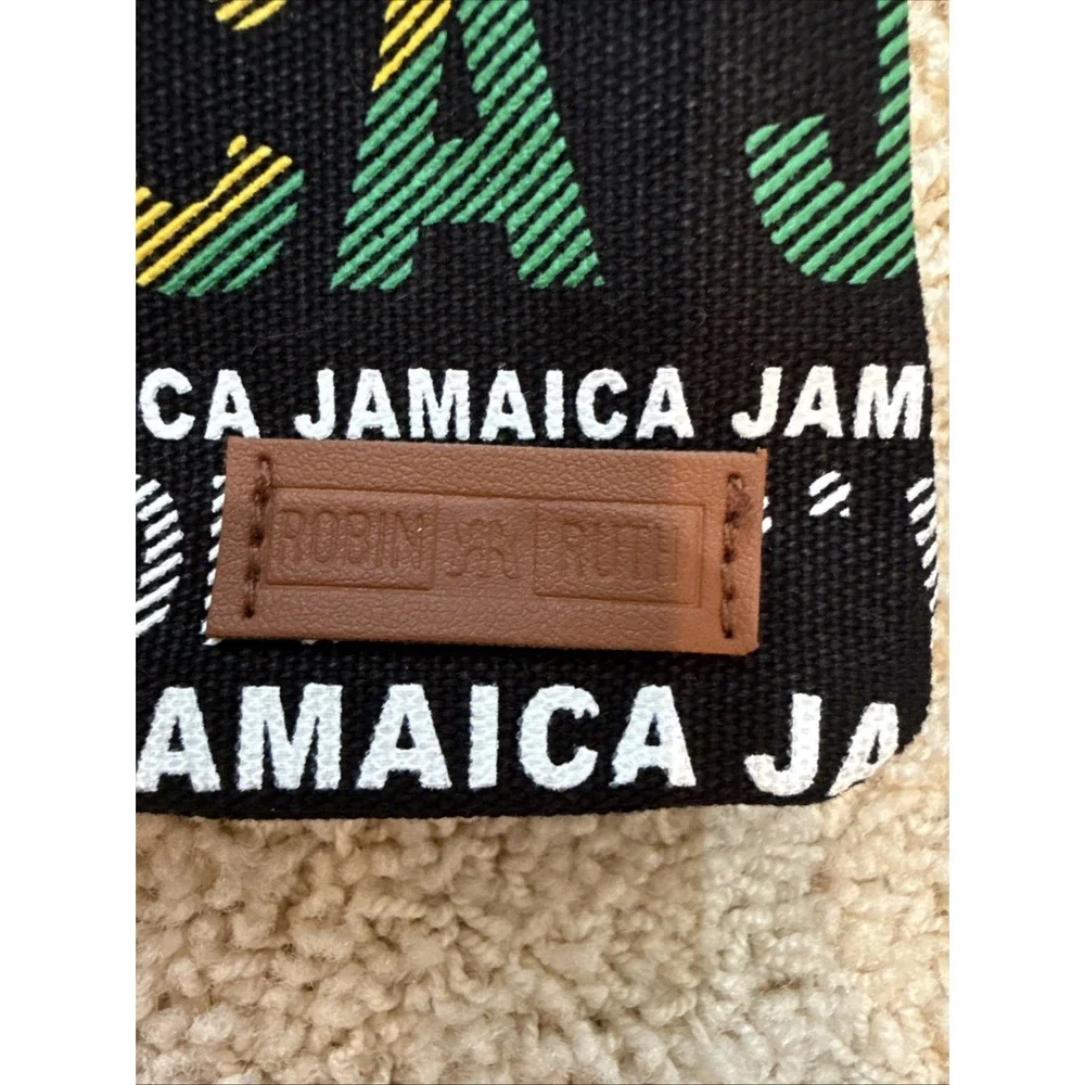 Robin Ruth Original Jamaica Wristlet Bag Zippered Strap Pockets Travel‎ Purse